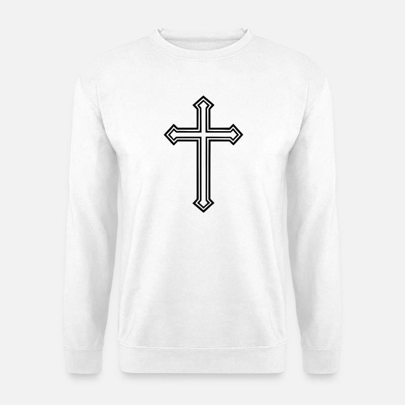 Evil Can Never Be Dead Enough - Unisex Sweatshirt - white