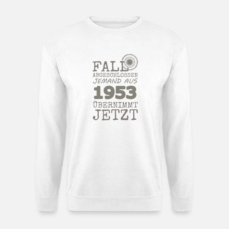 1953 - Unisex Pullover - Weiß