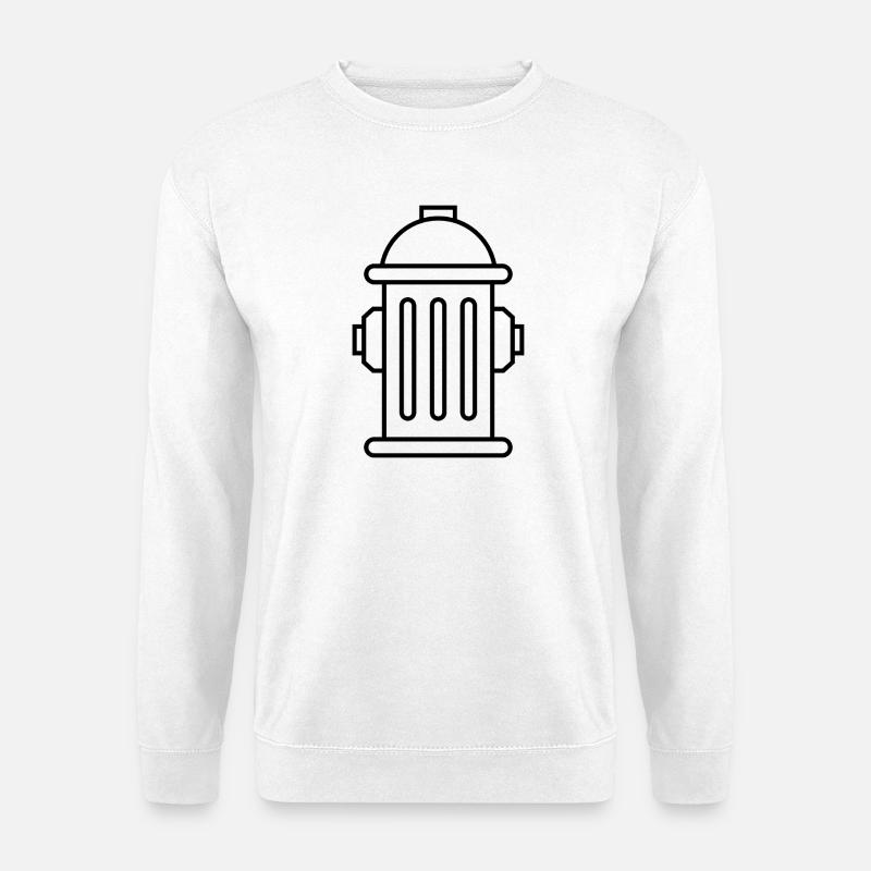 Hydrant - Unisex Sweatshirt - white