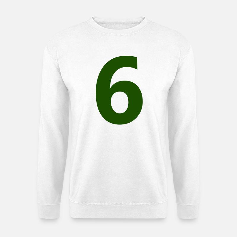 6 - Unisex Sweatshirt - white