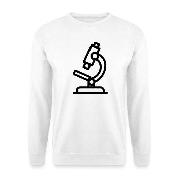 Microscope - Unisex Sweatshirt - white - Front
