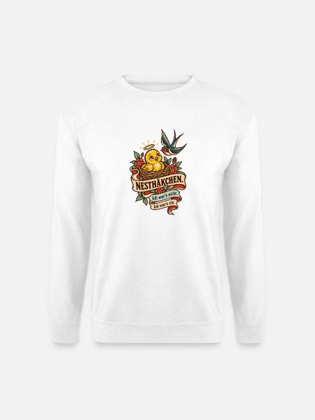 Nesthäkchen Ich wars nicht - Unisex Pullover - Weiß