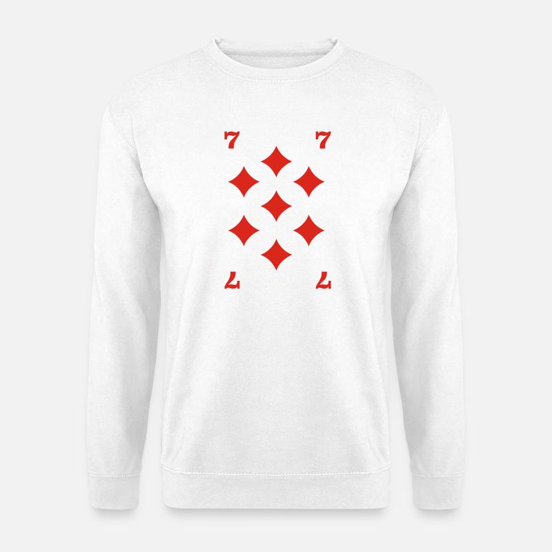 Karo Sieben - Unisex Pullover - Weiß