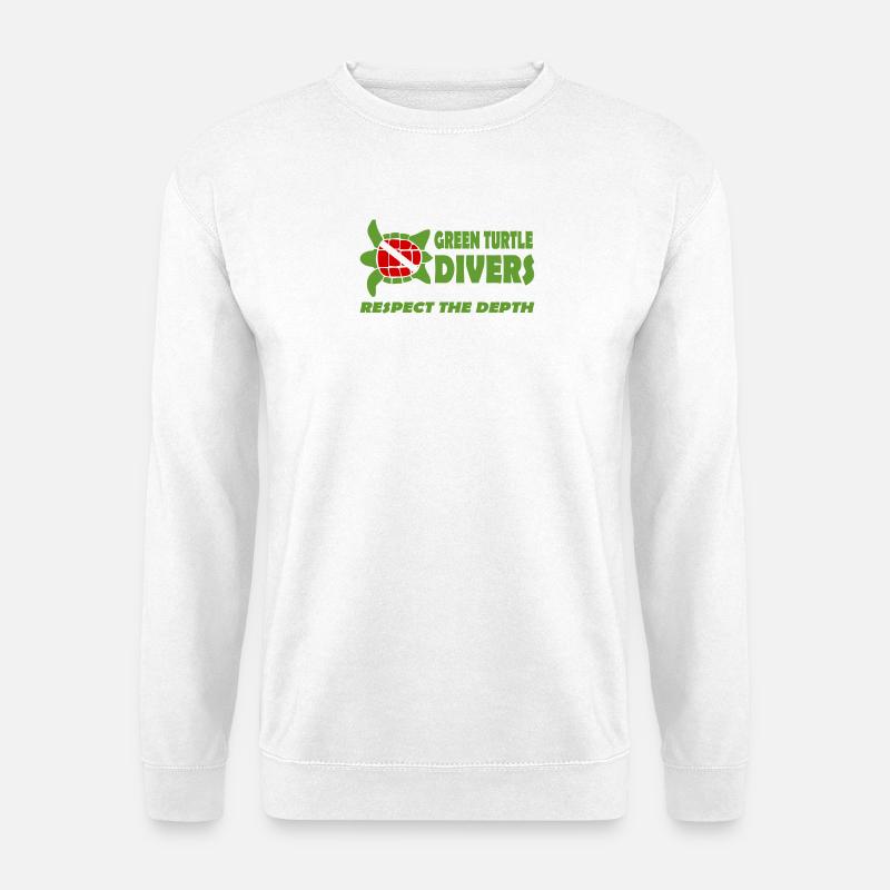 RESPEKT - Unisex Pullover - Weiß