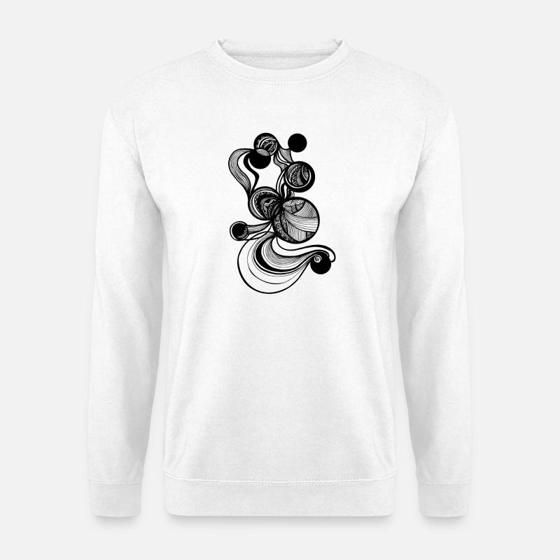 CIRCLES - Unisex Sweatshirt - white