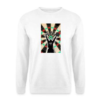 Darts Sport 180 - Sweat-shirt Unisexe - blanc - Devant