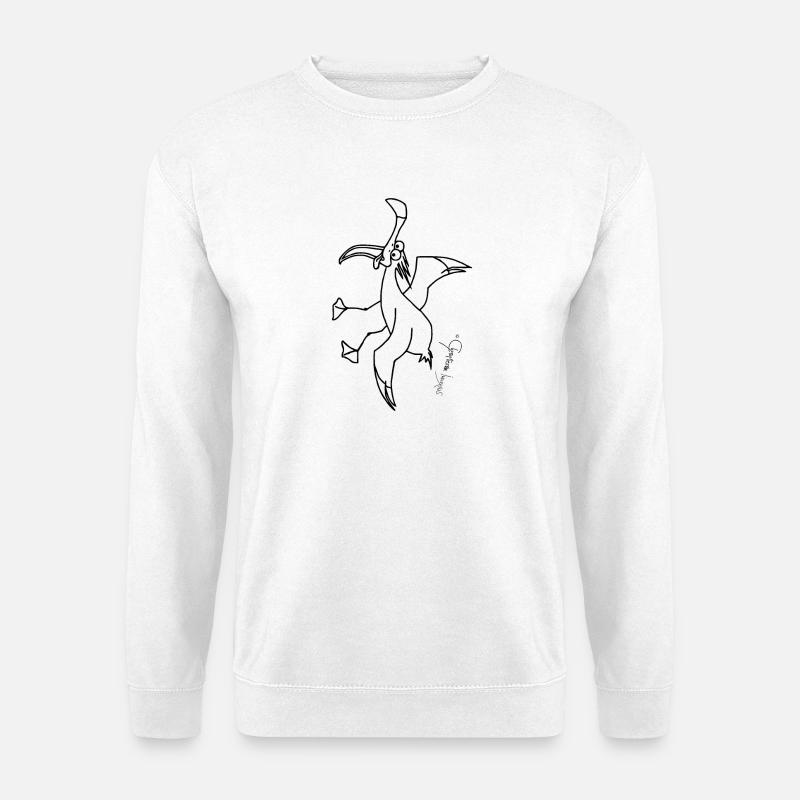 Kreischmöwe - Larus Vocifer - Unisex Pullover - Weiß