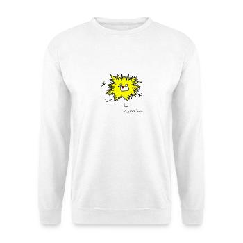 Flauschtier flippt aus - Bestiolus Cerritus - Unisex Pullover - Weiß - Vorne