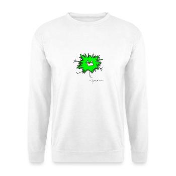 Woolly Beastie freaks out © Chyropterum Innoxius - Unisex Sweatshirt - white - Front
