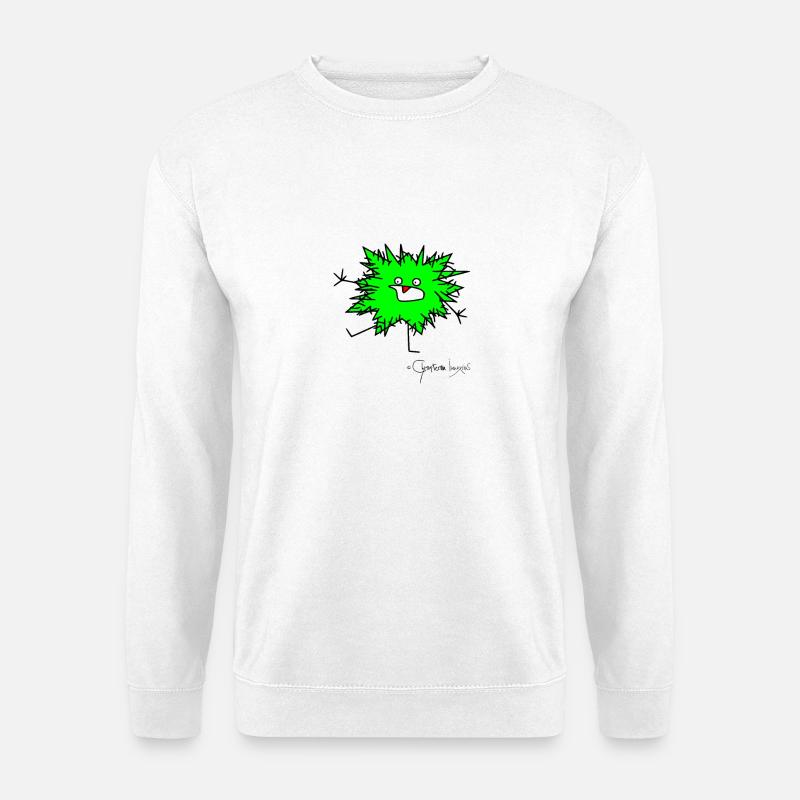 Flauschtier flippt aus © Chyropterum Innoxius - Unisex Pullover - Weiß