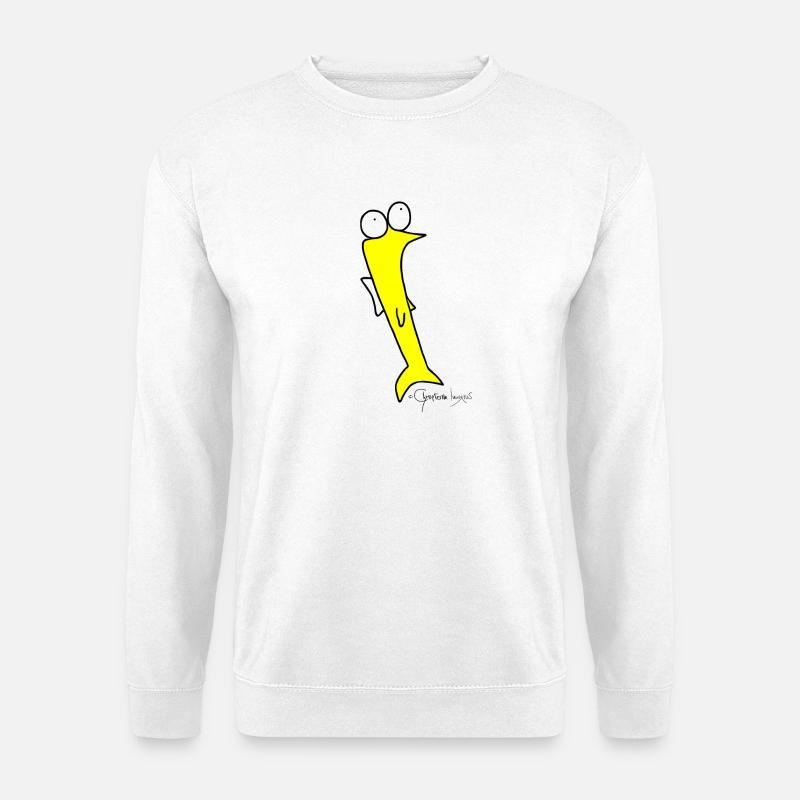 Roach © Chyropterum Innoxius - Unisex Sweatshirt - white