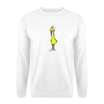 Dachvogel - Volucris Culminis - Unisex Pullover - Weiß - Vorne
