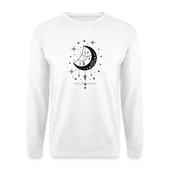 Tarot - Sweat-shirt Unisexe - blanc - Devant