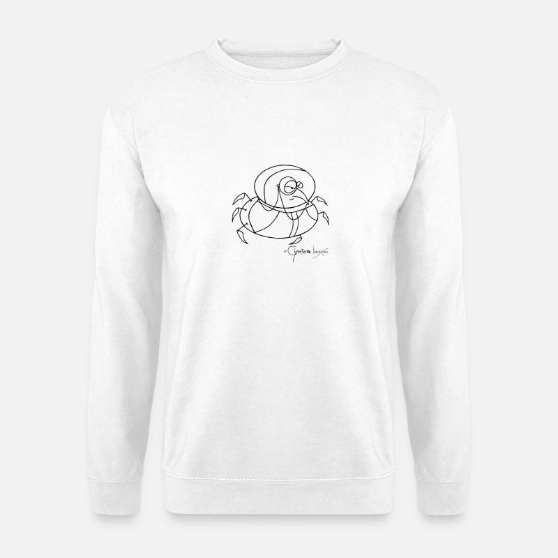 Monoclebug - Coleopter Monoculus - Sweat-shirt Unisexe - blanc