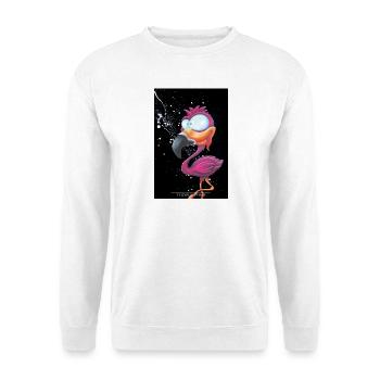 Flymingo 2 - Sweat-shirt Unisexe - blanc - Devant