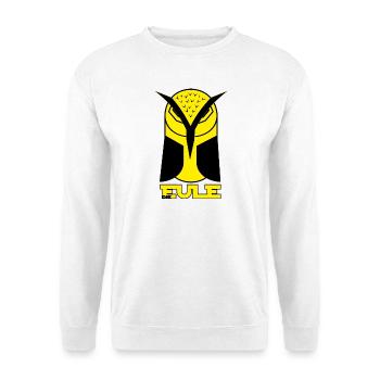 Père hibou - Sweat-shirt Unisexe - blanc - Devant