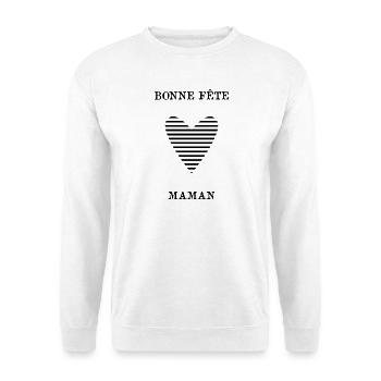OMA. OMA. MUTTERTAG. ALLES GUTE ZUM GEBURTSTAG MAMI - Unisex Pullover - Weiß - Vorne