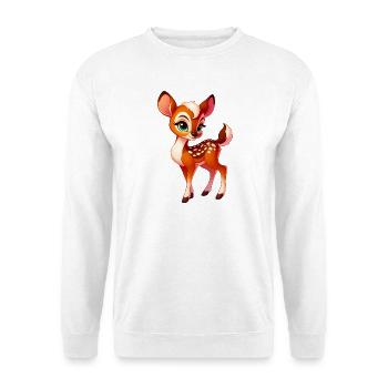 Fawn - Unisex Sweatshirt - white - Front