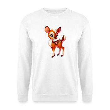 Fawn - Unisex Sweatshirt - white - Front