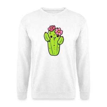 Cactus - Unisex Sweatshirt - white - Front