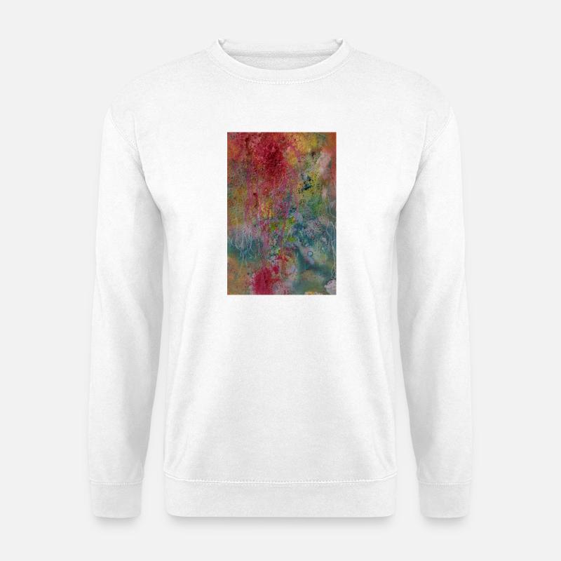 Sehnsucht nach Berührung - Unisex Pullover - Weiß
