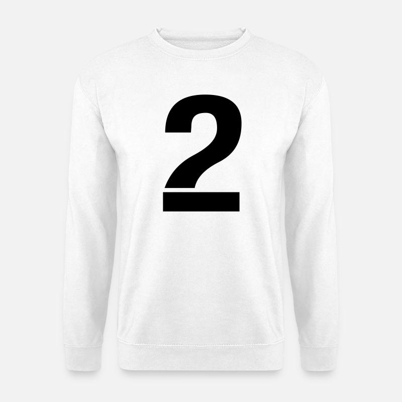 2 - Unisex Sweatshirt - white