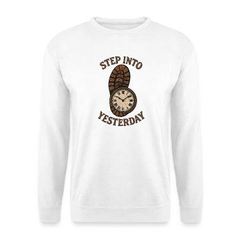 Urbex - Urban Exploration - Unisex Sweatshirt - white - Front