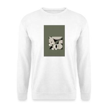 Create Something The Power of Creativity - Unisex Sweatshirt - white - Front