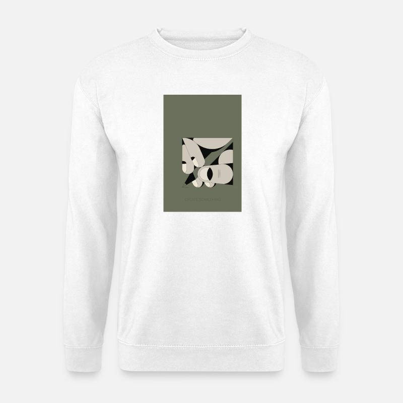 Create Something The Power of Creativity - Unisex Sweatshirt - white