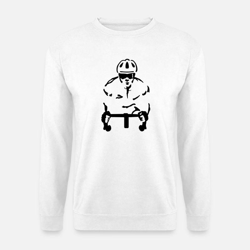 Racer - Unisex Sweatshirt - white