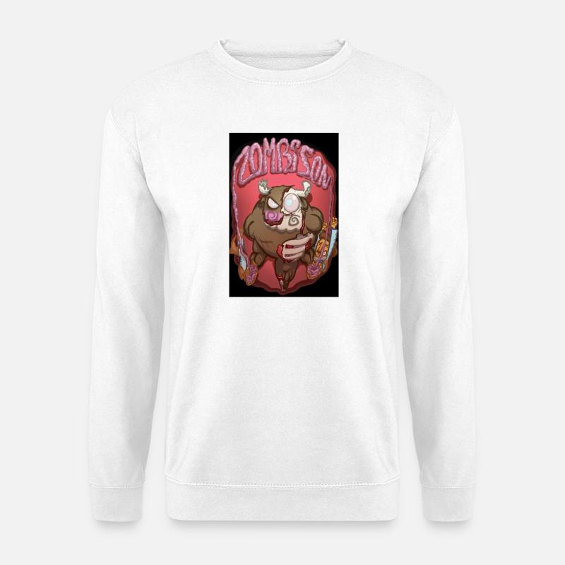 Zombison 3 Poster - Unisex Pullover - Weiß