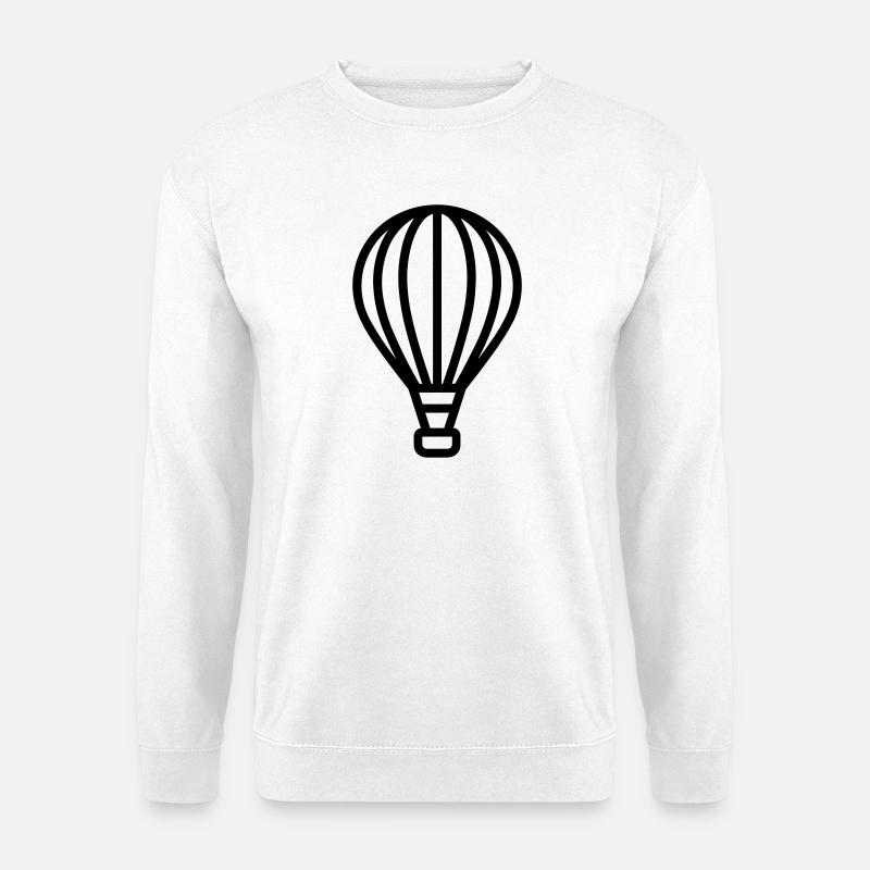 Luftballon - Unisex Pullover - Weiß