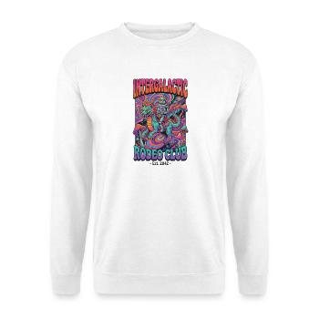 Reise zum Planeten Groove - Unisex Pullover - Weiß - Vorne