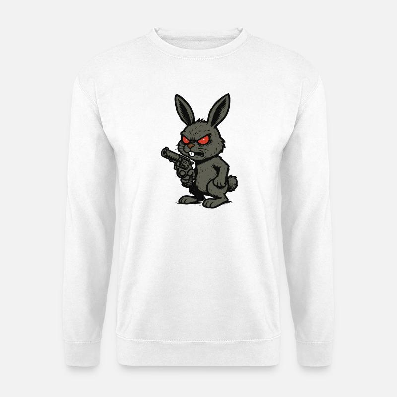 bad bunny - Unisex Sweatshirt - white