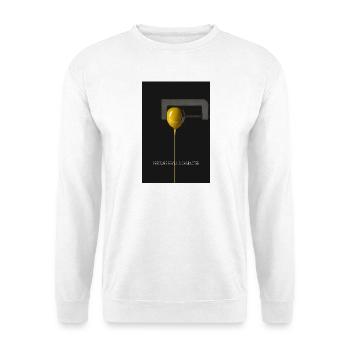 Pressure Reveals Character Poster - Unisex Sweatshirt - white - Front