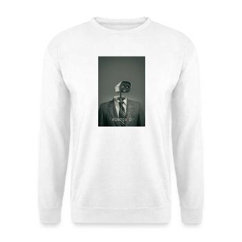 silent surveillance,surveillance,surveillance,practice Minimal Poster - Unisex Sweatshirt - white - Front
