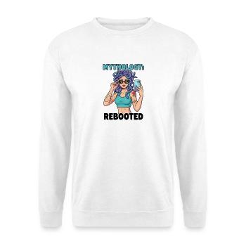 Modern Medusa Mythology Rebooted - Unisex Sweatshirt - white - Front