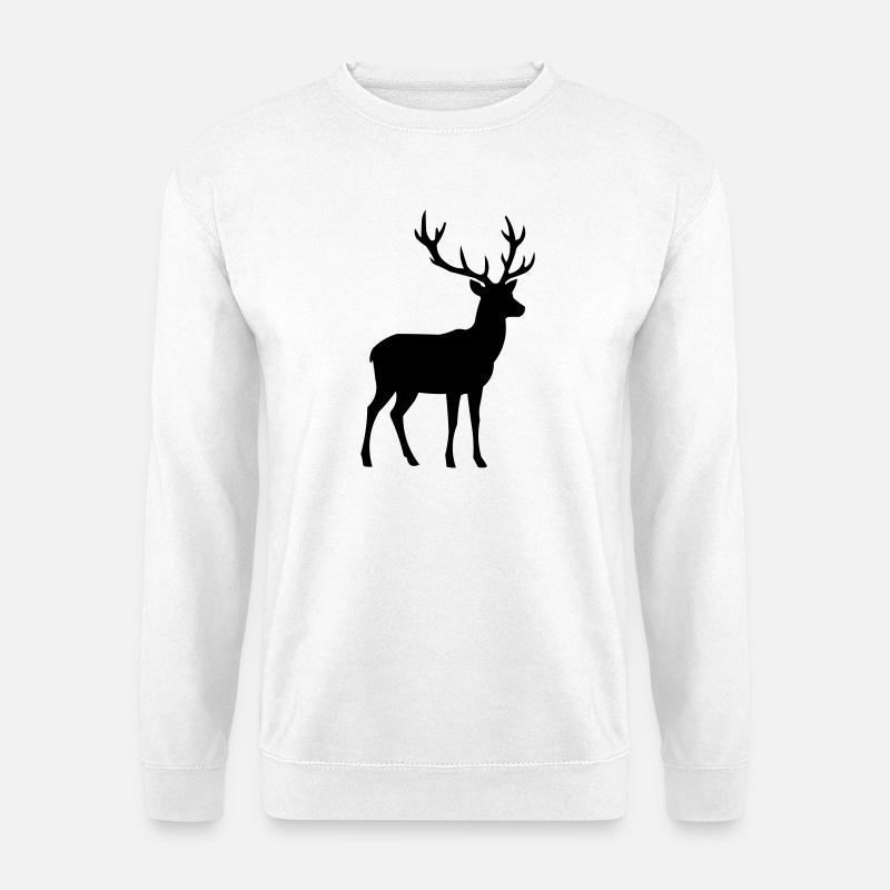 reh_rehlein - Unisex Pullover - Weiß