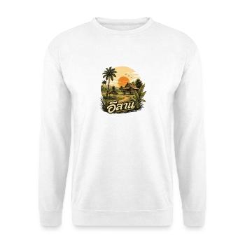Sunset at Isaan - Thailand - Unisex Sweatshirt - white - Front