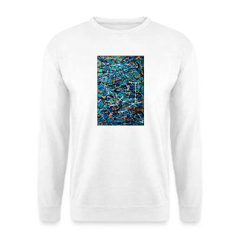 jcfejnghj - Unisex Sweatshirt - white - Front