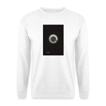 Hello – Vintage Wählscheiben Telefon - Unisex Pullover - Weiß - Vorne