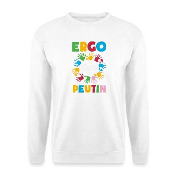 Occupational Therapist Colorful Hands - Unisex Sweatshirt - white - Front