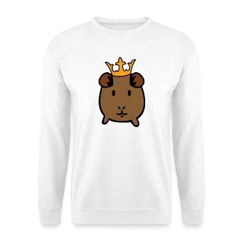 Cobaye - Sweat-shirt Unisexe - blanc - Devant