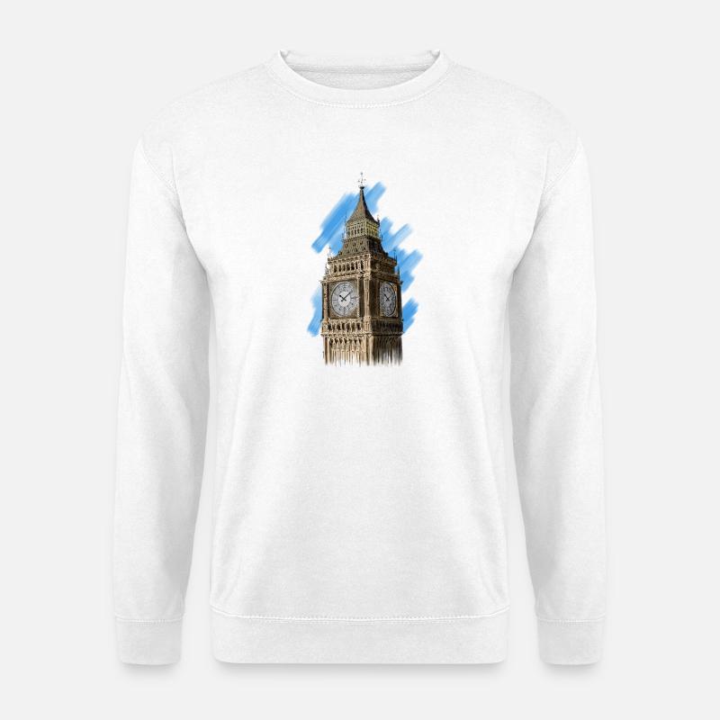 Big Ben - Unisex Pullover - Weiß