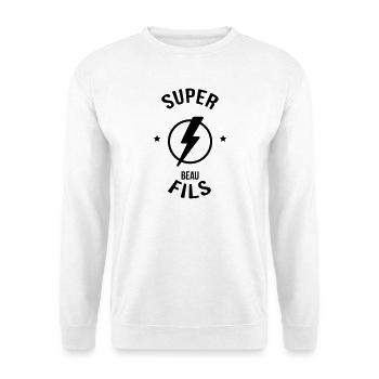 Beau Fils - Beau-Fils - Famille - Mariage - Tshirt - Unisex Sweatshirt - white - Front