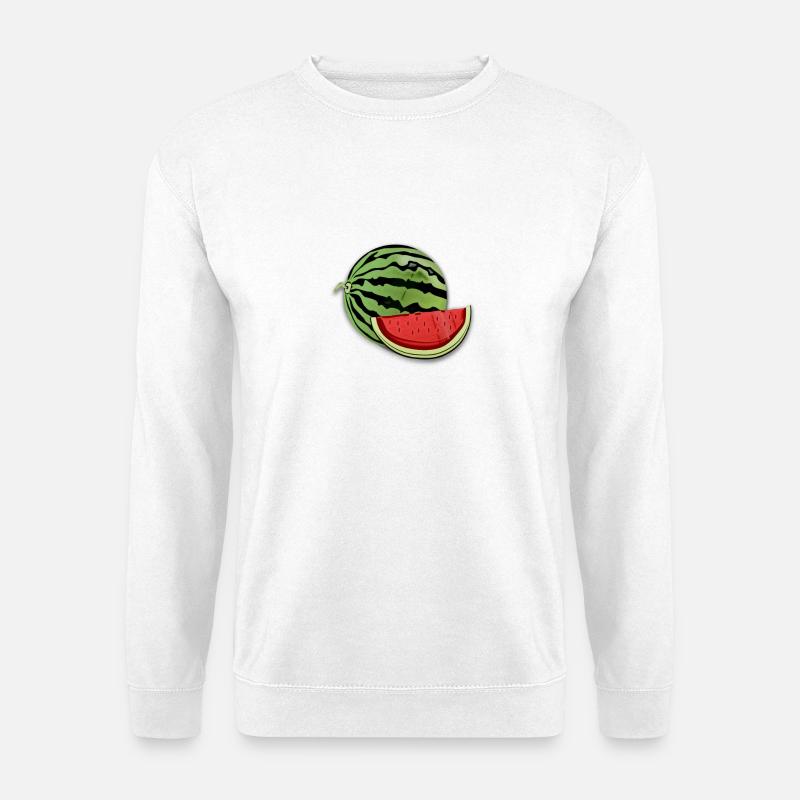 Melon - Unisex Sweatshirt - white