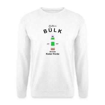 Leuchtturm Bülk, Strande, Kieler Förde, Ostsee - Unisex Pullover - Weiß - Vorne