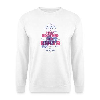 Mythisches Rad der Legende - Unisex Pullover - Weiß - Vorne
