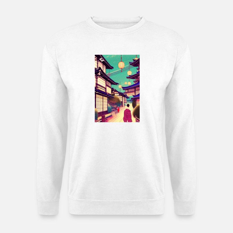 Drucken 8 - Unisex Pullover - Weiß