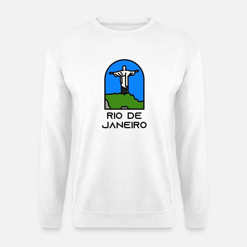 Rio de Janeiro - Unisex Pullover - Weiß
